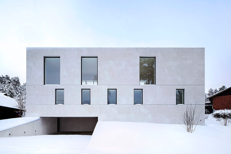 Villa Mörtnäs by Fourfoursixsix Architects