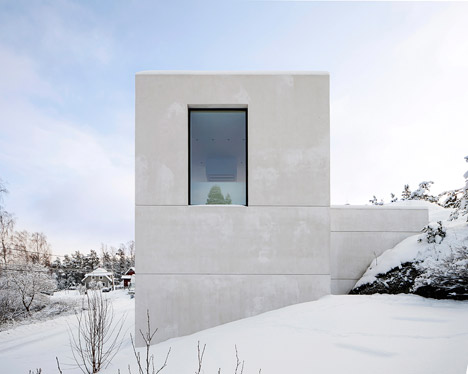 Villa Mörtnäs by Fourfoursixsix Architects