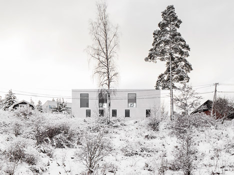 Villa Mörtnäs by Fourfoursixsix Architects