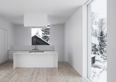 Villa Mörtnäs by Fourfoursixsix Architects