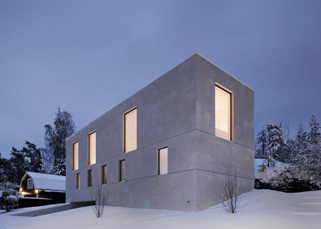 Villa Mörtnäs by Fourfoursixsix Architects