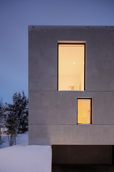 Villa Mörtnäs by Fourfoursixsix Architects