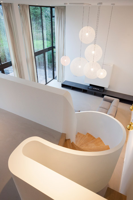 Villa near Rotterdam by Antonia Reif