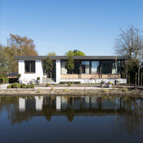 Villa near Rotterdam by Antonia Reif