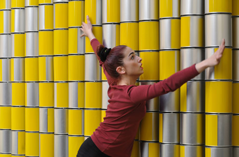 Vira Lata installation in Porto by Moradavaga