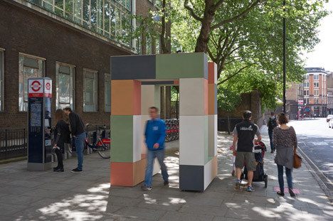 Vita Contemplativa by Gruppe at Clerkenwell 2015