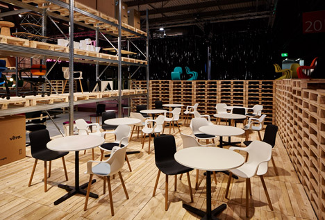 Vitra exhibition 2015 by Schemata Architects