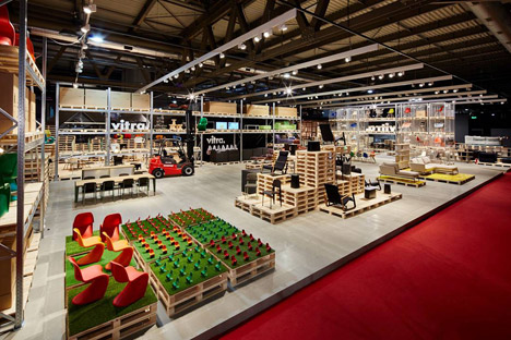 Vitra exhibition 2015 by Schemata Architects