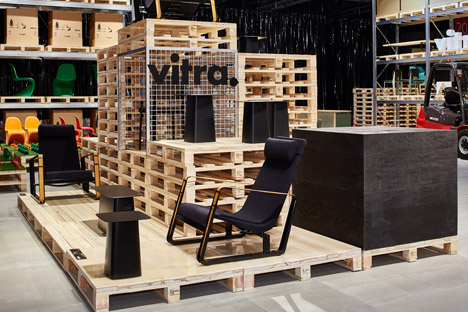 Vitra exhibition 2015 by Schemata Architects