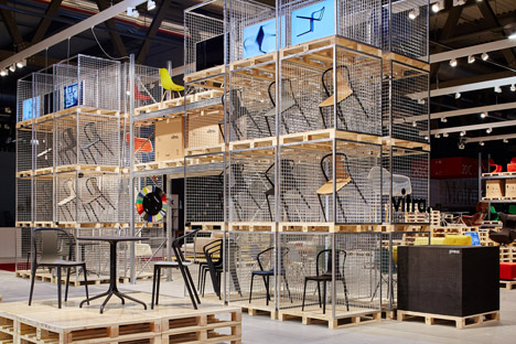 Vitra exhibition 2015 by Schemata Architects
