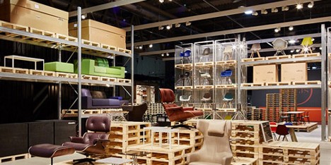 Vitra exhibition 2015 by Schemata Architects