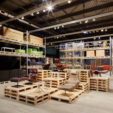 Vitra exhibition 2015 by Schemata Architects