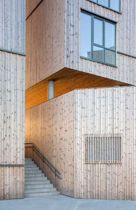 Waterfront project in Stavanger by AART architects