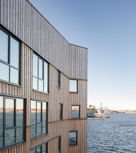Waterfront project in Stavanger by AART architects