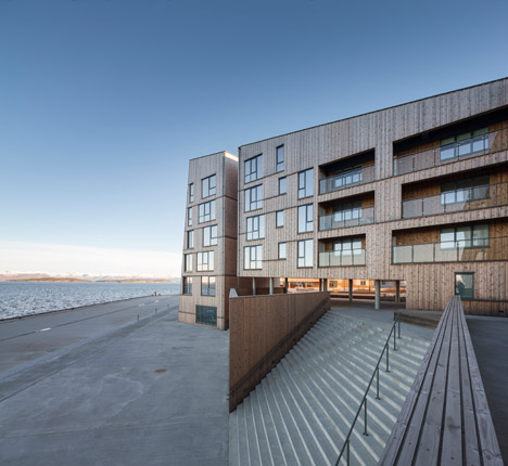 Waterfront project in Stavanger by AART architects