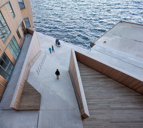 Waterfront project in Stavanger by AART architects