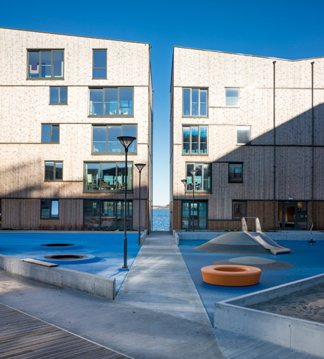 Waterfront project in Stavanger by AART architects