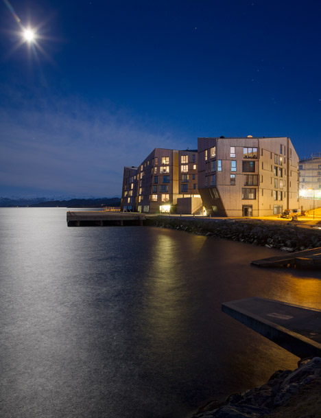Waterfront project in Stavanger by AART architects