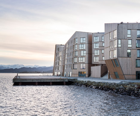 Waterfront project in Stavanger by AART architects