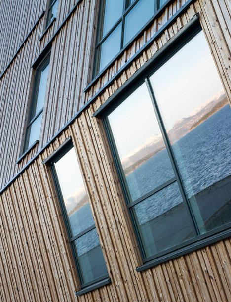 Waterfront project in Stavanger by AART architects