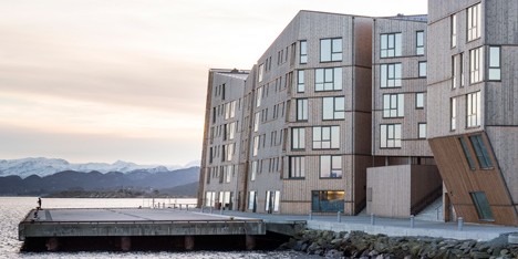 Waterfront project in Stavanger by AART architects