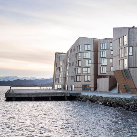 Waterfront project in Stavanger by AART architects