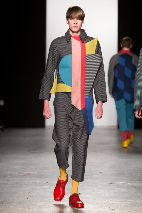 Westminster BA Fashion Design show 2015 Charlotte Scott