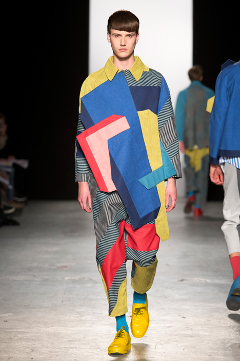 Westminster BA Fashion Design show 2015 Charlotte Scott