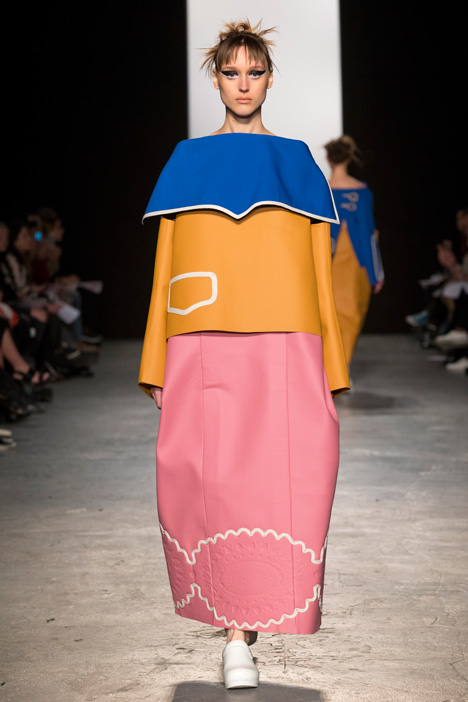 Westminster BA Fashion Design show 2015 Matt Witcomb
