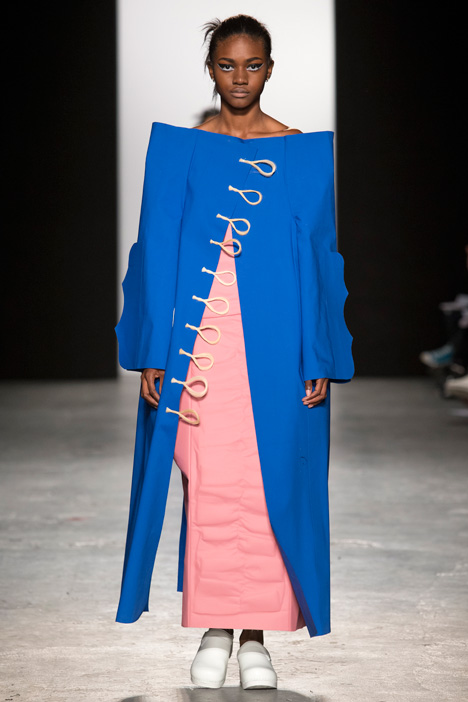 Westminster BA Fashion Design show 2015 Matt Witcombe