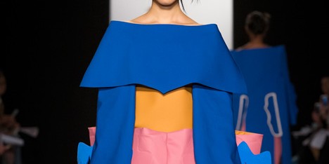 Westminster BA Fashion Design show 2015 Matt Witcombe