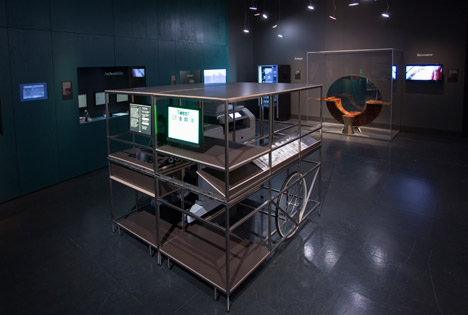 Installation view