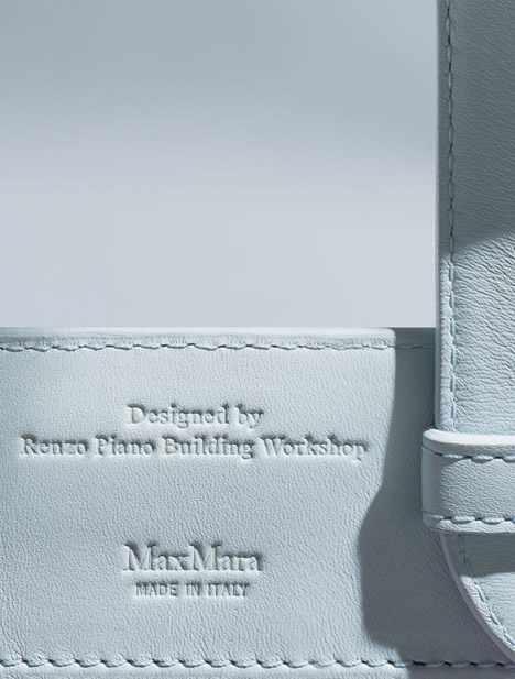 The Whitney bag by Renzo Piano