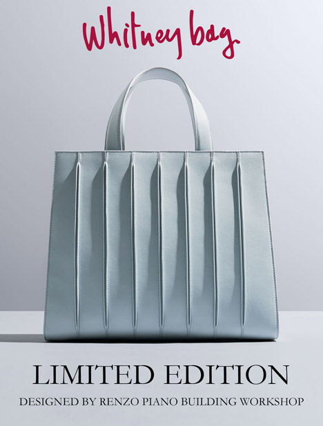 The Whitney bag by Renzo Piano