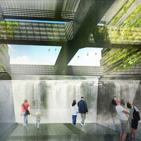 Snøhetta team to design river walk next to America’s second largest waterfall