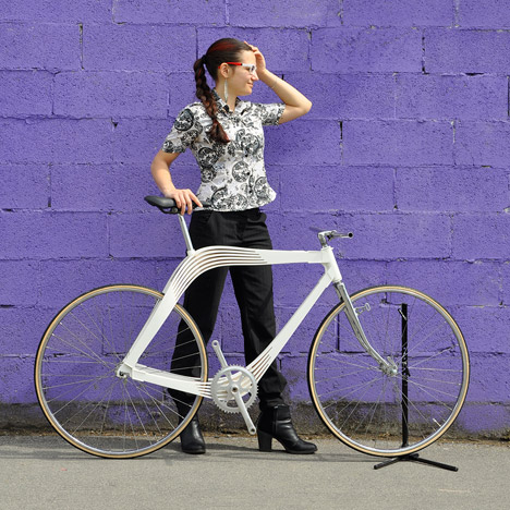 Wooden composite bike by AERO