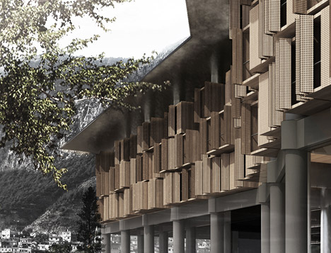 World Architecture Festival Awards promotion