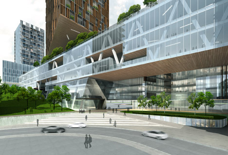 World Architecture Festival Awards promotion
