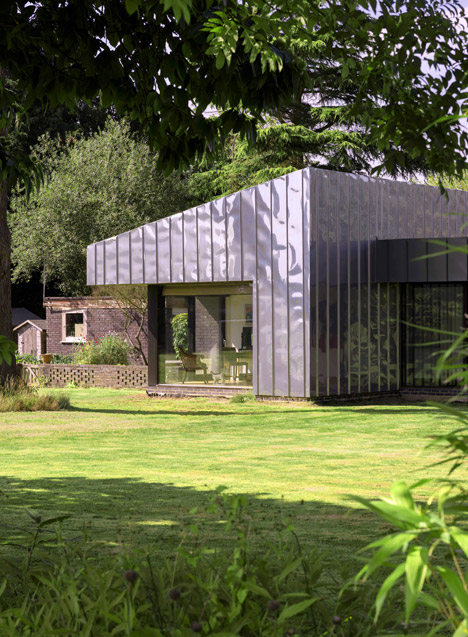 Wrap House by Edgley Design
