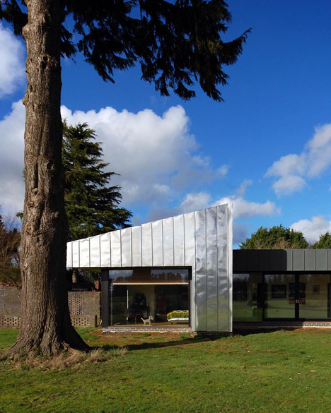 Wrap House by Edgley Design