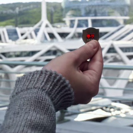 Tomorrowland features Santiago Calatrava's City of Arts and Sciences bridge