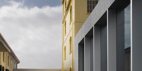 “This is not a refurbished building, this is Goldfinger’s mansion”