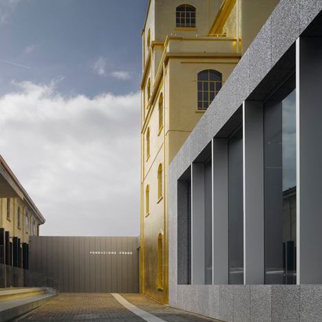 “This is not a refurbished building, this is Goldfinger’s mansion”