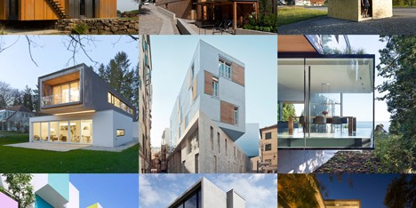 New Pinterest board: irregularly stacked boxes
