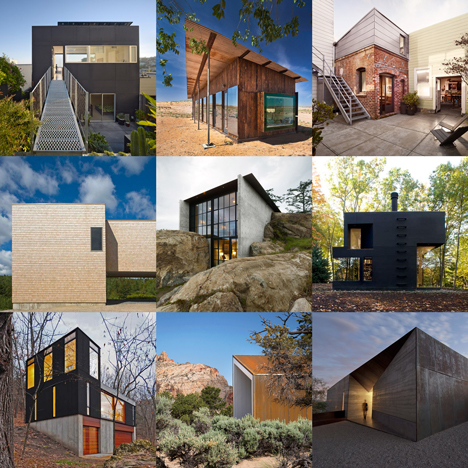 New Pinterest board: American houses