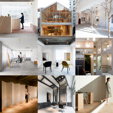 New Pinterest board: salons and spas