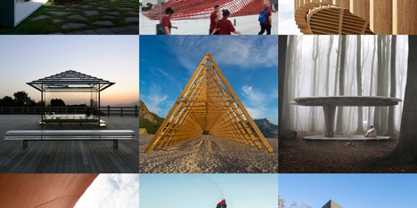 Updated Pinterest board: pavilions