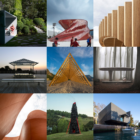 Updated Pinterest board: pavilions