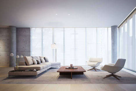 152 Elizabeth Street by Tadao Ando