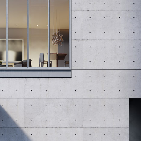 152 Elizabeth Street by Tadao Ando